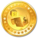 Luckycoin logo